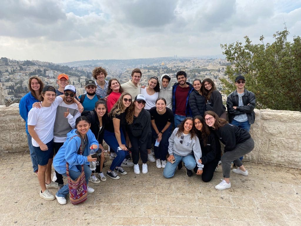 Weekly Updates - November 4, 2021 79 Gap year in israel - aardvarkisrael