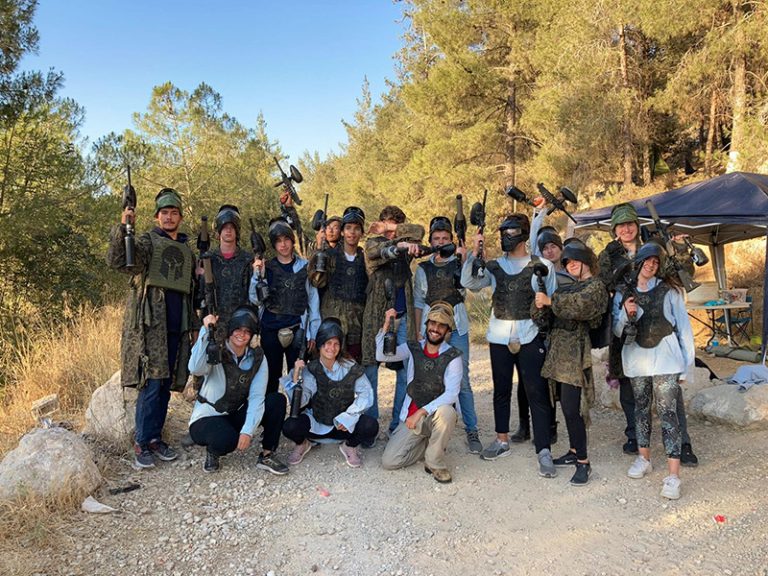 Gap year in israel - aardvarkisrael