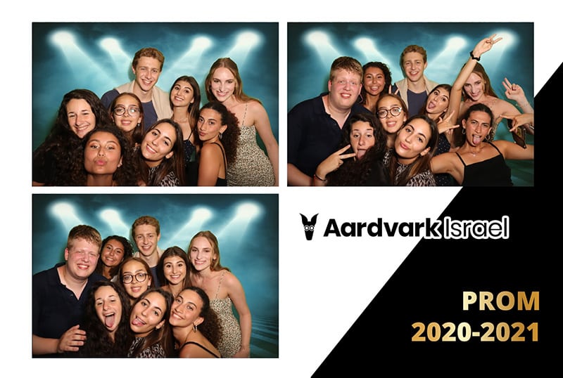 Aardvark israel hosted a prom night