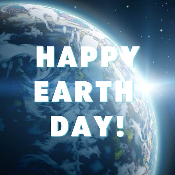 Happy earth day 2021!