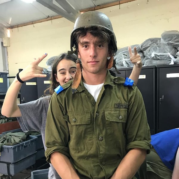 Idf army experience