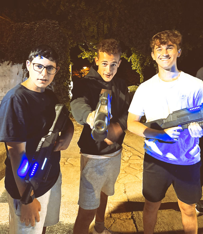 Laser tag
