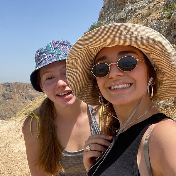 Hiked down mount arbel