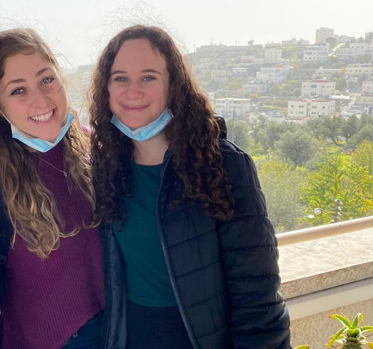 Florentin community on the beautiful old city walls of jerusalem!