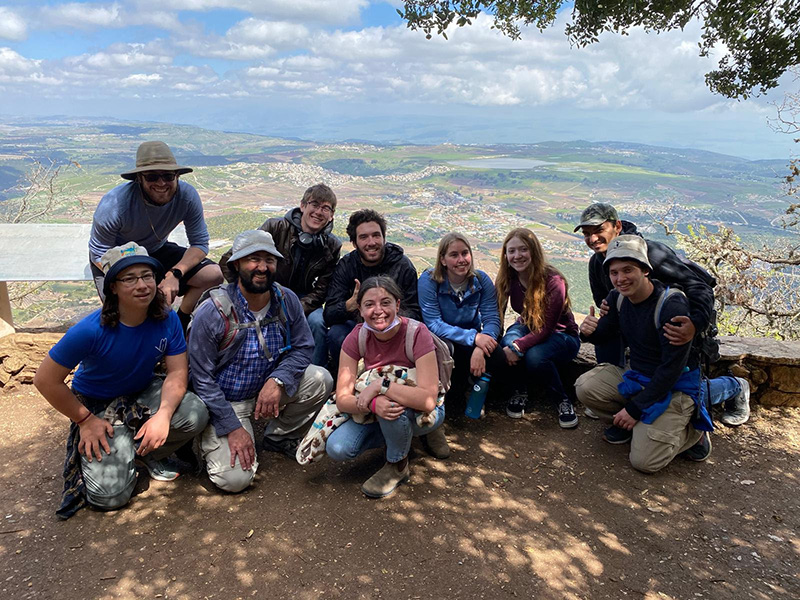 Hike in nahal david