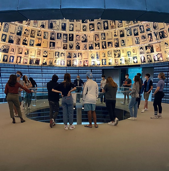 Yad vashem, the holocaust museum