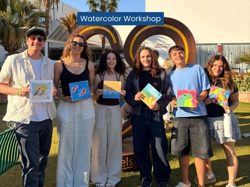 Stronger Together: Life On The Program During Challenging Days In Israel 21 Water workshop